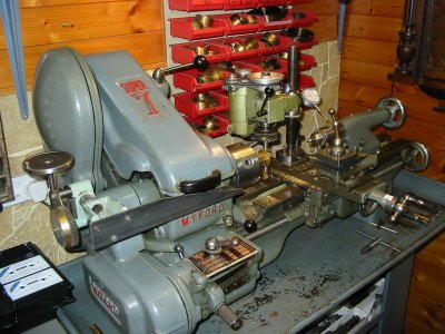 Workshop Lathe - Angle 1